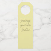 Creëer Uw eigen Flessenhanger (Voorkant)