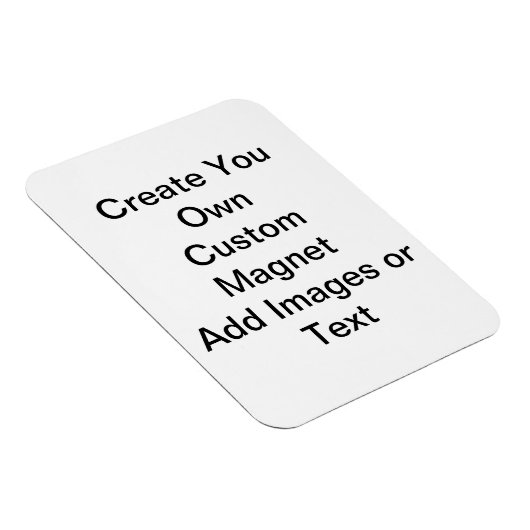 Creëer Uw eigen flex magneet (Rechterzijde)