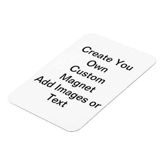 Creëer Uw eigen flex magneet (Linkerzijde)