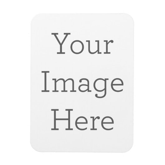 Creëer Uw eigen flexi magneet (Verticaal)