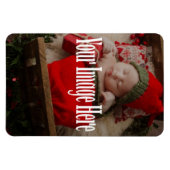 Creëer Uw eigen flexibele fotomagneet Magneet (Horizontaal)