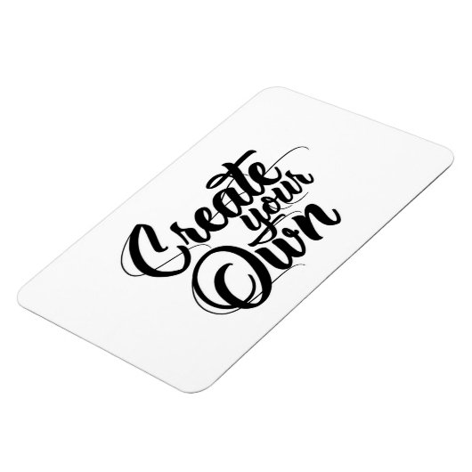 Creëer uw eigen flexibiliteit magneet (Linkerzijde)