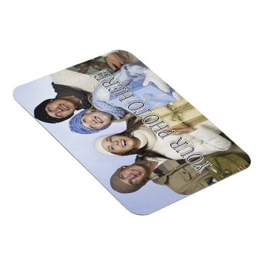 Creëer uw eigen Flexible Magnet! Magneet (Rechterzijde)