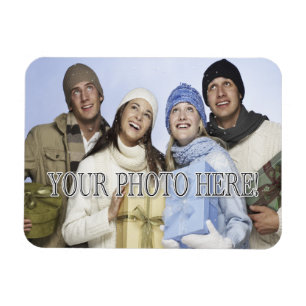 Creëer uw eigen Flexible Magnet! Magneet