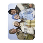 Creëer uw eigen Flexible Magnet! Magneet (Verticaal)