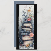 Creëer Uw eigen Flower Magic Book Stack Bladwijzer (Voorkant / Achterkant)
