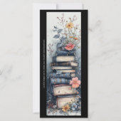 Creëer Uw eigen Flower Magic Book Stack Bladwijzer (Voorkant)