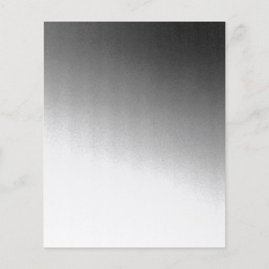 Creëer Uw eigen Flyer (Achterkant)