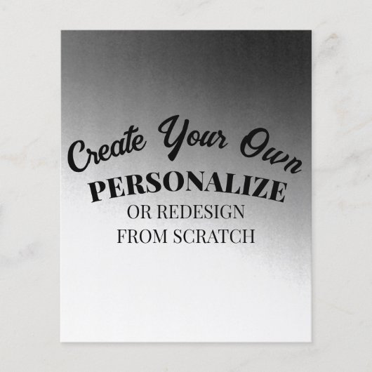 Creëer Uw eigen Flyer (Voorkant)