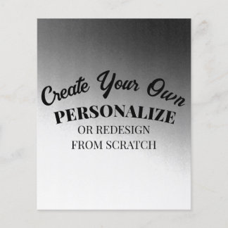 Creëer Uw eigen Flyer