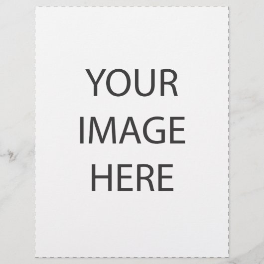 Creëer Uw eigen Flyer (Voorkant)