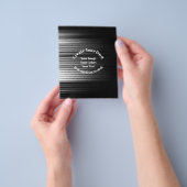 Creëer Uw eigen Flyer (Hand)