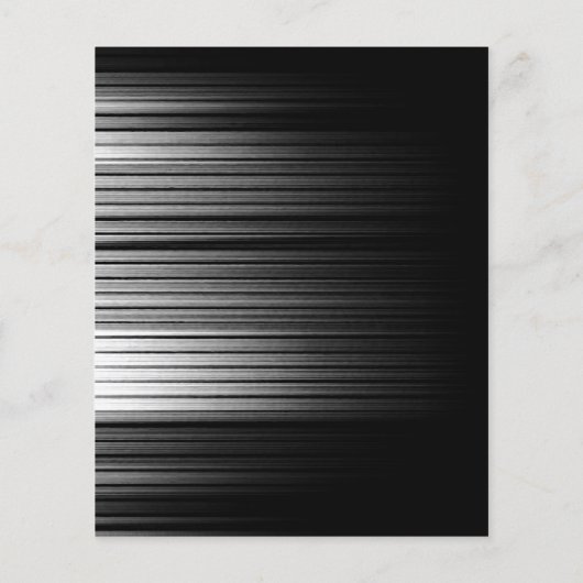 Creëer Uw eigen Flyer (Achterkant)