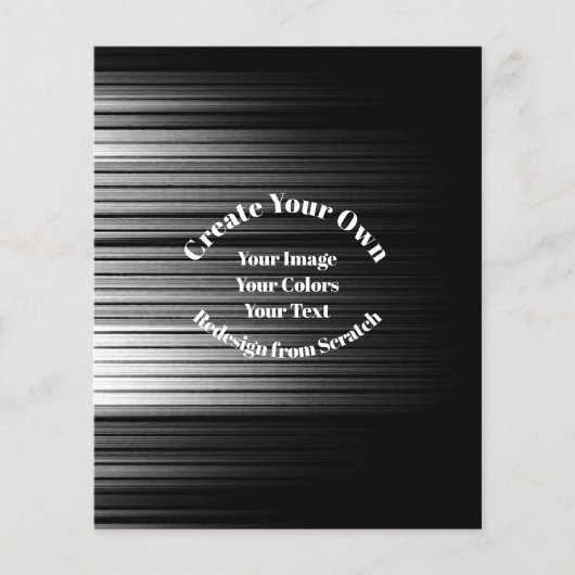 Creëer Uw eigen Flyer (Voorkant)