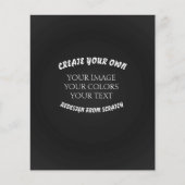 Creëer Uw eigen Flyer (Voorkant)