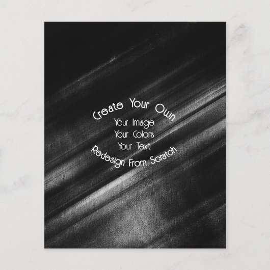 Creëer Uw eigen Flyer (Voorkant)