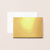 Creëer Uw eigen Folie Kaarten (Voorkant met envelop)