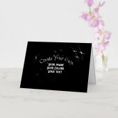 Creëer Uw eigen Folie Wenskaart (Orchidee)