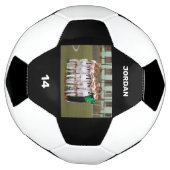 Creëer Uw eigen Football met foto - Voetbal (Gedraaid)