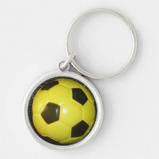 Creëer Uw eigen Football sport Sleutelhanger (Voorkant)