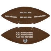 Creëer Uw eigen Football voor aangepaste tekst (Panelen)