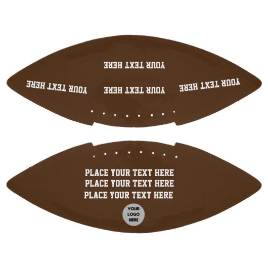 Creëer Uw eigen Football voor aangepaste tekst (Panelen)