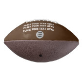 Creëer Uw eigen Football voor aangepaste tekst (Gedraaid 270)