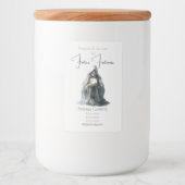 Creëer Uw eigen Fortune Teller Apothecary Label Voedselcontainer Etiket (Voorkant)