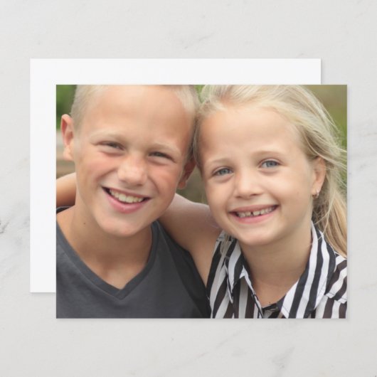 Creëer Uw eigen foto (Voorkant / Achterkant)