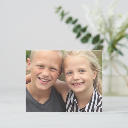 Creëer Uw eigen foto (Staand voorkant)