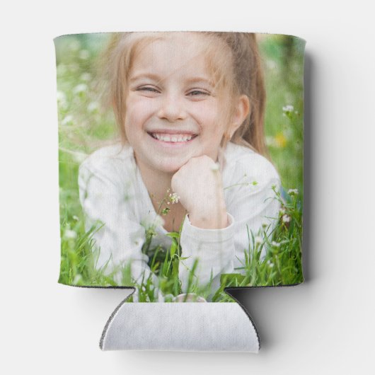 Creëer Uw eigen foto 2 Blikjeskoeler (Achterkant)