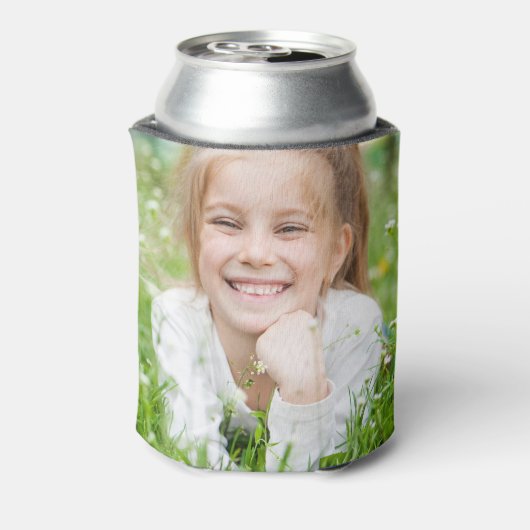 Creëer Uw eigen foto 2 Blikjeskoeler (Blikje Achterkant)