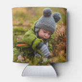 Creëer Uw eigen foto 2 dubbelzijdig Blikjeskoeler (Achterkant)