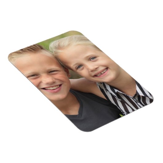 Creëer Uw Eigen Foto 3"x 4"Flexibele Fotomagneet Magneet (Rechterzijde)