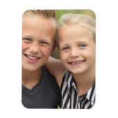 Creëer Uw Eigen Foto 3"x 4"Flexibele Fotomagneet Magneet (Verticaal)