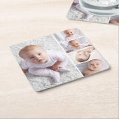 Creëer Uw eigen foto 5 Aangepast Kartonnen Onderzetters (Schuin)