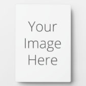 Creëer uw eigen foto 5x7 met Easel Fotoplaat (voorkant)