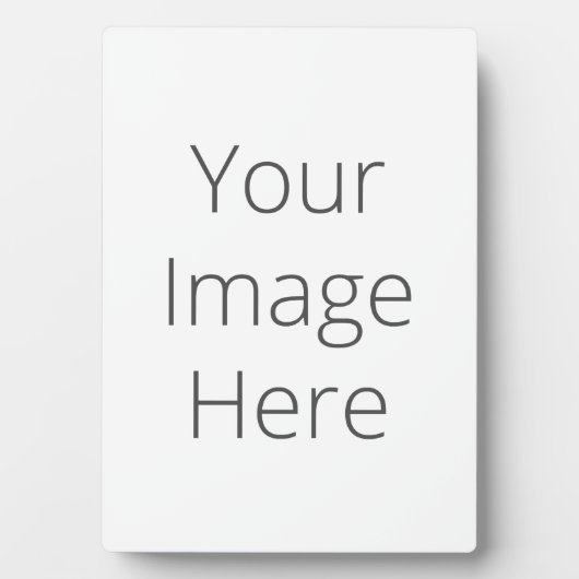 Creëer uw eigen foto 5x7 met Easel Fotoplaat (voorkant)