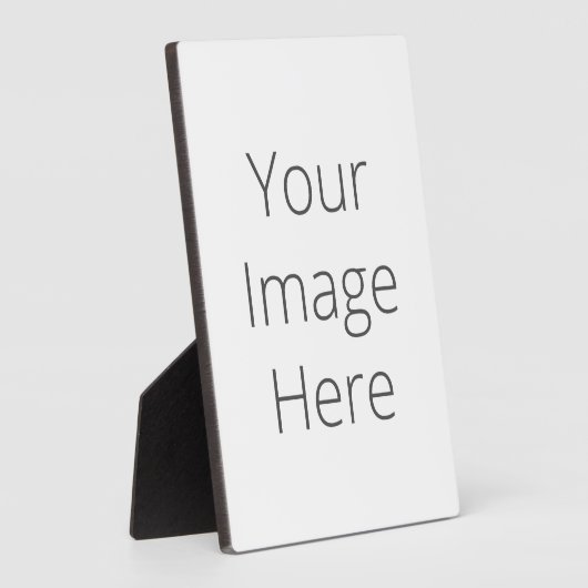 Creëer uw eigen foto 5x7 met Easel Fotoplaat (Zijkant)