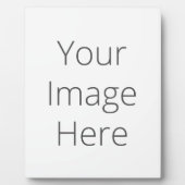 Creëer uw eigen foto 8x10 met Easel Fotoplaat (Voorkant)