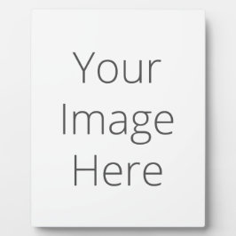 Creëer uw eigen foto 8x10 met Easel Fotoplaat