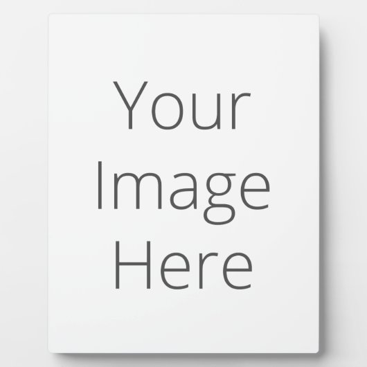 Creëer uw eigen foto 8x10 met Easel Fotoplaat (Voorkant)