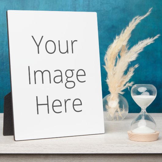 Creëer uw eigen foto 8x10 met Easel Fotoplaat (Zijkant)