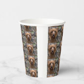 Creëer Uw eigen foto Aangepast Papieren Bekers (Rechts)