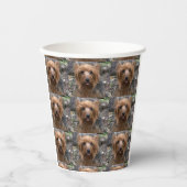 Creëer Uw eigen foto Aangepast Papieren Bekers (Voorkant)