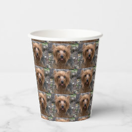 Creëer Uw eigen foto Aangepast Papieren Bekers