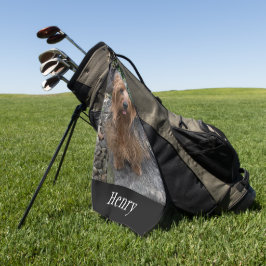 Creëer Uw eigen foto Aangepast Pet Golf Golfhanddoek