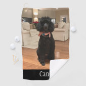 Creëer Uw eigen foto Aangepast Pet Golf-handdoek Golfhanddoek (Insitu)