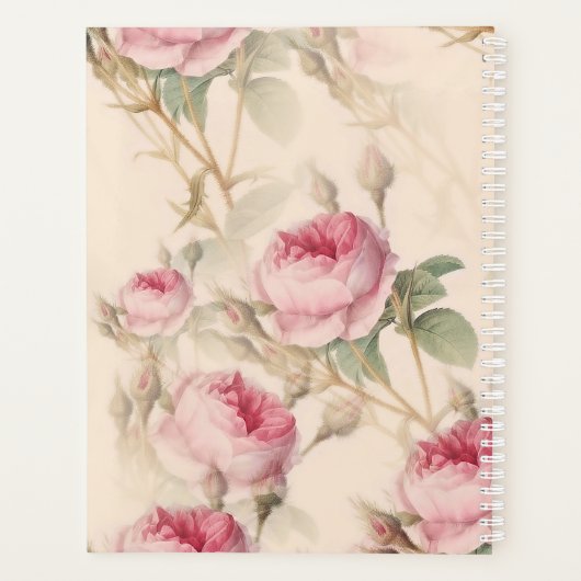 Creëer Uw eigen foto Aangepast Planner (Achterkant)