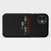 Creëer uw eigen foto aangepaste iPhone Hoesje (Achterkant (horizontaal))